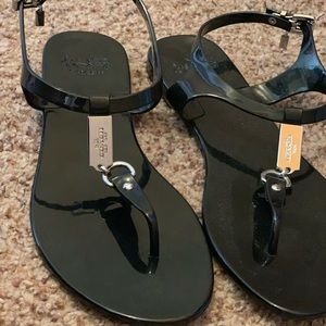 Coach sandals size 7